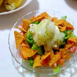 簡単☆豆腐ベジタコスサラダ
